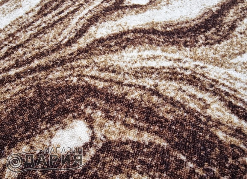 Мокетен килим ERIKA 8033 brown